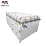 Elektrický topný poloautomatický Pv modulový laminátor